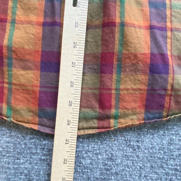 Boston Traders Luxury Vintage Shirt Men's XL Plaid Camping Hiking Outdoor - Picture 9 of 12